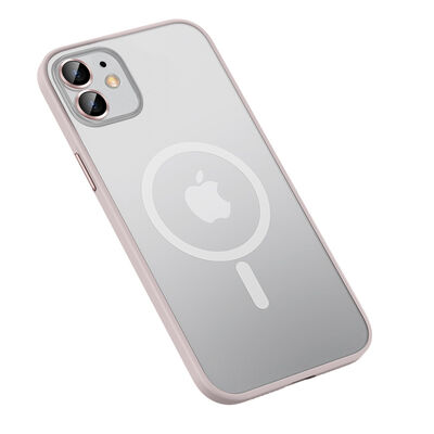 Apple iPhone 11 Kılıf Zore Mokka Wireless Kapak - 4