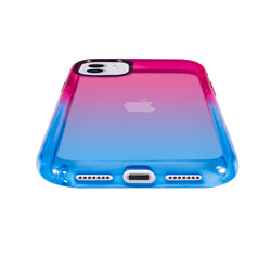 Apple iPhone 11 Kılıf Zore Renkli Punto Kapak - 2