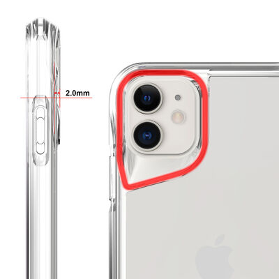 Apple iPhone 11 Kılıf Zore T-Max Kapak - 2