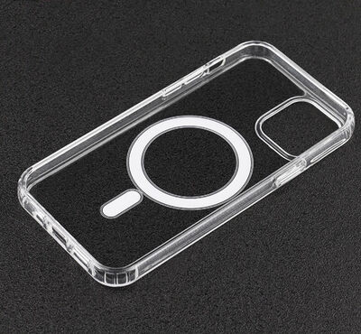 Apple iPhone 11 Kılıf Zore Tacsafe Wireless Kapak - 6