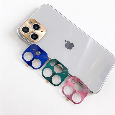 Apple iPhone 11 Zore Metal Camera Protector - 2