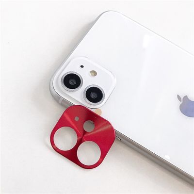 Apple iPhone 11 Zore Metal Camera Protector - 7