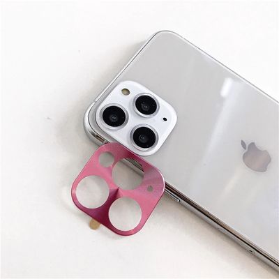 Apple iPhone 11 Zore Metal Camera Protector - 9