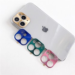 Apple iPhone 11 Zore Metal Kamera Koruyucu - 2