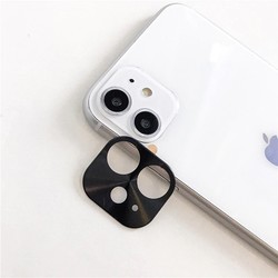 Apple iPhone 11 Zore Metal Kamera Koruyucu - 5