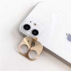 Apple iPhone 11 Zore Metal Kamera Koruyucu - 6