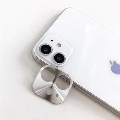 Apple iPhone 11 Zore Metal Kamera Koruyucu - 10