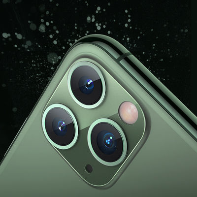 Apple iPhone 11 Pro Benks Full Kamera Lens Koruyucu Film - 4