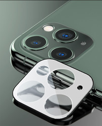 Apple iPhone 11 Pro Benks Kamera Lens Koruyucu - 7