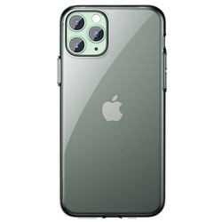Apple iPhone 11 Pro Benks Magic Glitz Ultra-Thin Transparent Protective Soft Kapak - 1
