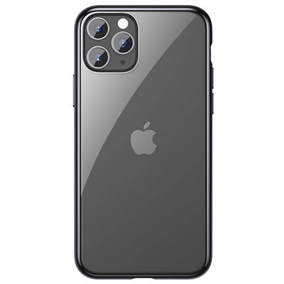 Apple iPhone 11 Pro Benks Magic Glitz Ultra-Thin Transparent Protective Soft Kapak - 4