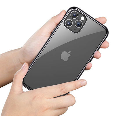 Apple iPhone 11 Pro Benks Magic Glitz Ultra-Thin Transparent Protective Soft Kapak - 5