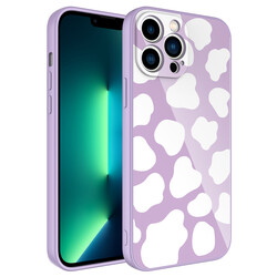 Apple iPhone 11 Pro Case Camera Protected Patterned Hard Silicone Zore Epoksi Cover - 8