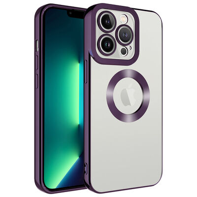 Apple iPhone 11 Pro Case Camera Protected Zore Omega Cover With Logo - 8