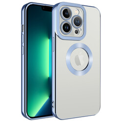 Apple iPhone 11 Pro Case Camera Protected Zore Omega Cover With Logo - 6