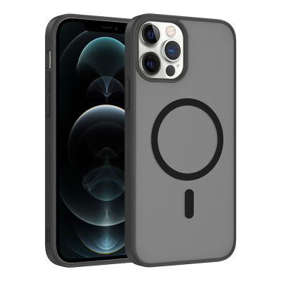 Apple iPhone 11 Pro Case M-safe Charging Feature Zore Ballet Flat Cover - 1