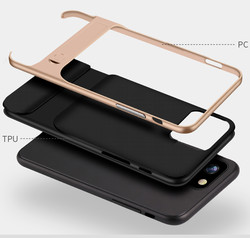 Apple iPhone 11 Pro Case Zore Stand Verus Cover - 8