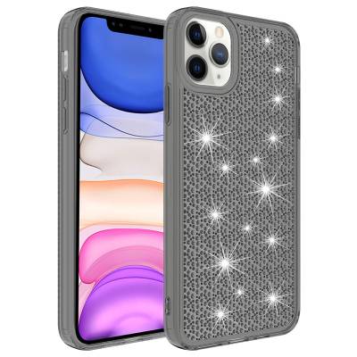Apple iPhone 11 Pro Case With Airbag Shiny Design Zore Snow Cover - 4