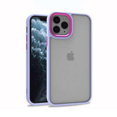 Apple iPhone 11 Pro Case Zore Flora Cover - 1