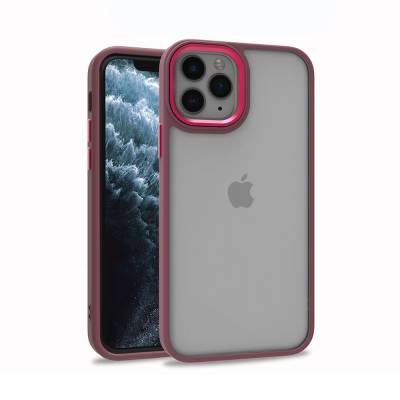 Apple iPhone 11 Pro Case Zore Flora Cover - 7