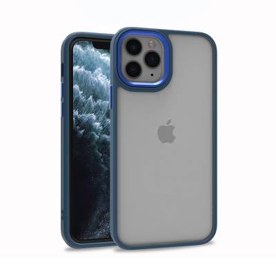 Apple iPhone 11 Pro Case Zore Flora Cover - 5