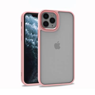 Apple iPhone 11 Pro Case Zore Flora Cover - 9