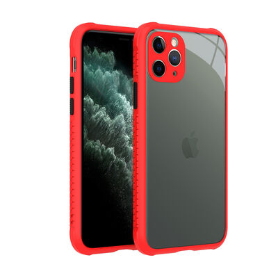 Apple iPhone 11 Pro Case ​​Zore Kaff Cover - 4