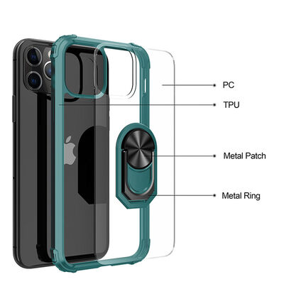 Apple iPhone 11 Pro Case Zore Mola Cover - 6