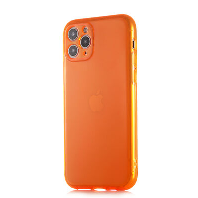 Apple iPhone 11 Pro Case Zore Mun Silicon - 5