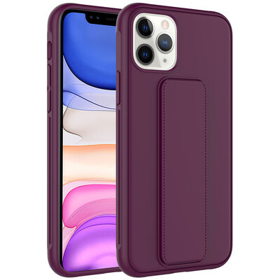 Apple iPhone 11 Pro Case Zore Qstand Cover - 1