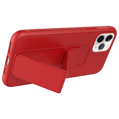 Apple iPhone 11 Pro Case Zore Qstand Cover - 2
