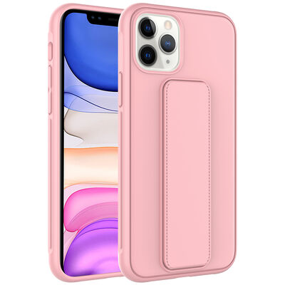 Apple iPhone 11 Pro Case Zore Qstand Cover - 8