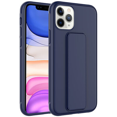 Apple iPhone 11 Pro Case Zore Qstand Cover - 5