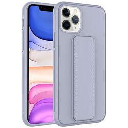 Apple iPhone 11 Pro Case Zore Qstand Cover - 9
