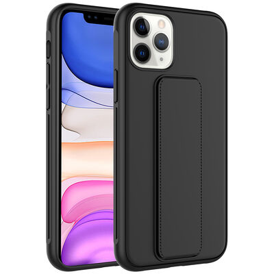 Apple iPhone 11 Pro Case Zore Qstand Cover - 4