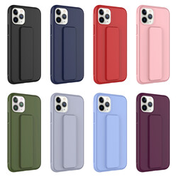 Apple iPhone 11 Pro Case Zore Qstand Cover - 3
