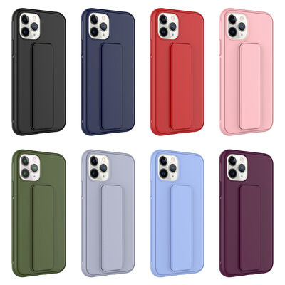 Apple iPhone 11 Pro Case Zore Qstand Cover - 3
