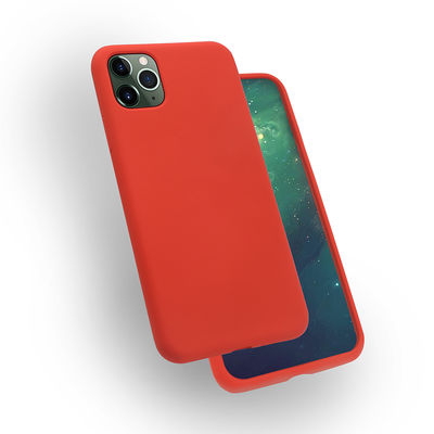 Apple iPhone 11 Pro Case Zore Silk Silicon - 10