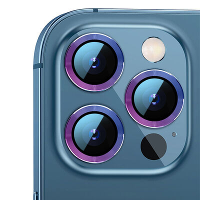 Apple iPhone 11 Pro CL-02 Kamera Lens Koruyucu - 6
