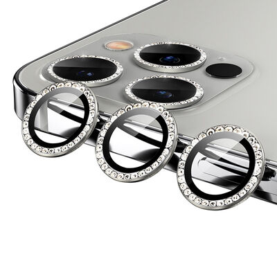 Apple iPhone 11 Pro CL-06 Kamera Lens Koruyucu - 15