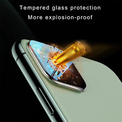 Apple iPhone 11 Pro Zore CP-02 Metal Camera Protector - 7