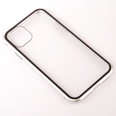 Apple iPhone 11 Pro Kılıf Zore Devrim Mıknatıslı Cam Kapak - 7