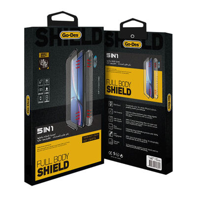 Apple iPhone 11 Pro Go Des 5 in 1 Full Body Shield - 1