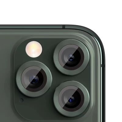 Apple iPhone 11 Pro Go Des Eagle Kamera Lens Koruyucu - 16