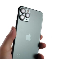 Apple iPhone 11 Pro Go Des Eagle Kamera Lens Koruyucu - 17