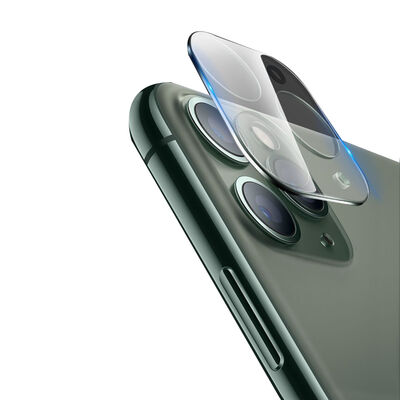 Apple iPhone 11 Pro Go Des Lens Shield Kamera Lens Koruyucu - 4