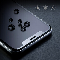 Apple iPhone 11 Pro Hayalet Ekran Koruyucu Davin Privacy Mat Seramik Ekran Filmi - 4