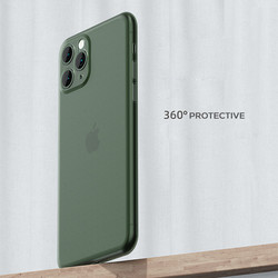 Apple iPhone 11 Pro Kılıf Zore 1.Kalite PP Silikon - 2