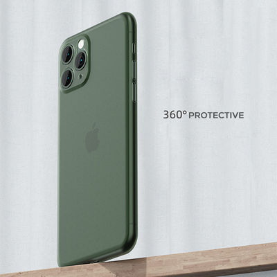 Apple iPhone 11 Pro Kılıf Zore 1.Kalite PP Silikon - 2