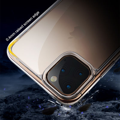 Apple iPhone 11 Pro Kılıf Benks Magic Crystal Clear Glass Kapak - 6